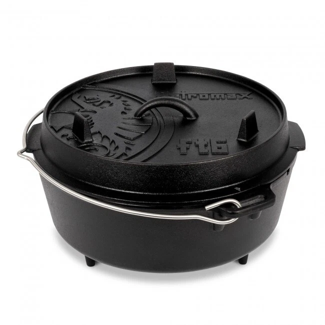 PETROMAX DUTCH OVEN FT6 - LARGE SIZED 5.5L COOKING POT
