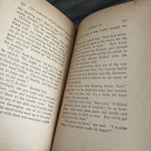 The Bobbsey Twins Keeping House By Laura Lee Hope 1925 - Picture 21 of 24