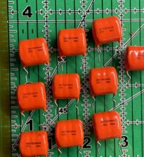 .012uF 700v Cornell Polypropylene Film Capacitor Orange Drop  773P AUDIO 10pcs