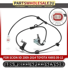 Front Passenger ABS Wheel Speed Sensor for Scion xD 2009-2014 Toyota Yaris 09-11