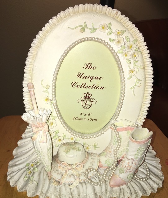 Vintage The Unique Collection 4 X 6 Picture Frame eBay