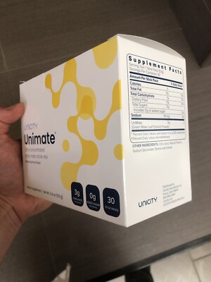 UNICITY Weight Loss System | 2 Unimate 1 Balance 1 Bottle