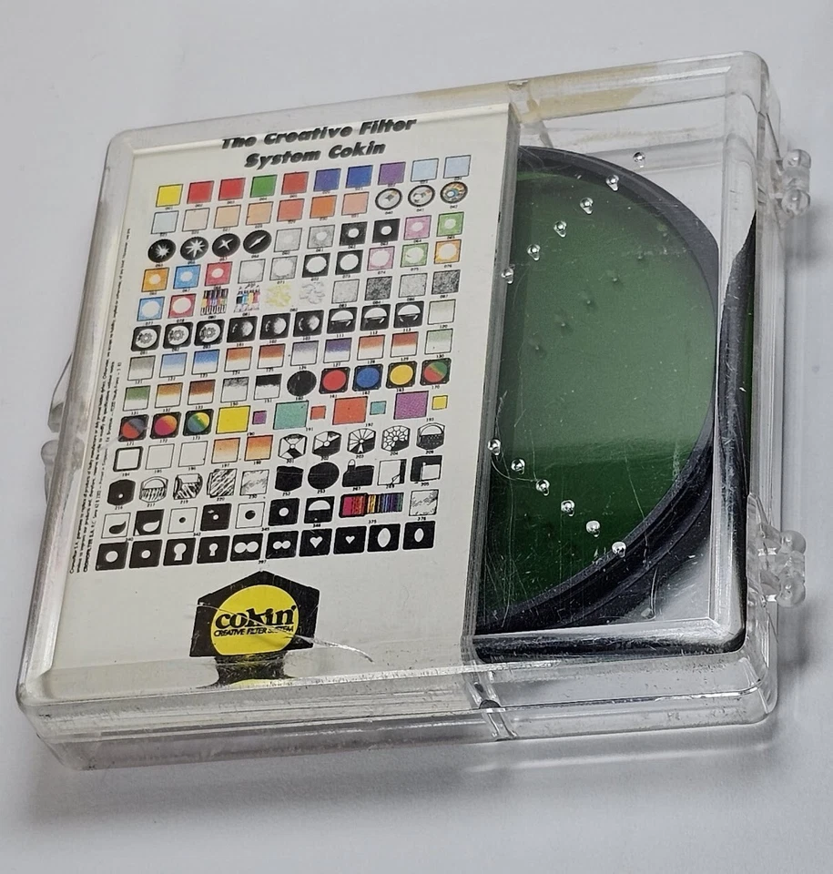 Cokin 67mm Green G Glass Lens filter Coated Color Conversion E-67 France - Image 3 of 4