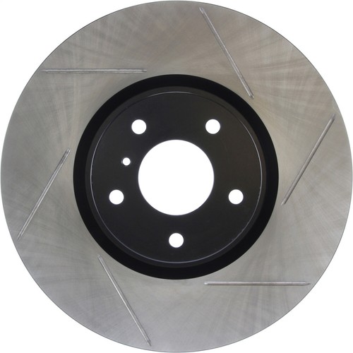 StopTech 126.42095SL Sport Slotted Disc Brake Rotor Fits 07-16 G35 G37 Q60 - Picture 3 of 4
