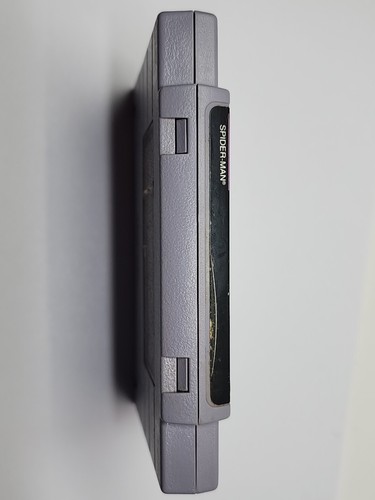 Spider-Man Super Nintendo SNES Game Cartridge Only Vintage Nintendo - Picture 5 of 16