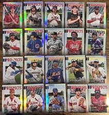 2023 Bowman Chrome Modern Prospects COMPLETE (20) Card INSERT SET Elly Chourio
