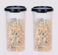 Tupperware Ovali Dispensa Rotondi,Grissini,Cous Cous, Pangrattato Pastina