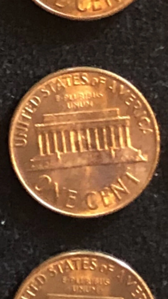 1964 NMM 1€ Uncirculated - Image 2 of 2