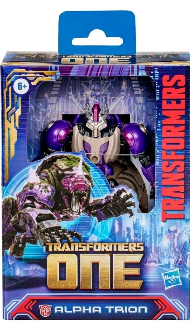 Transformers ONE Alpha Trion Prime Changer Deluxe Class 5
