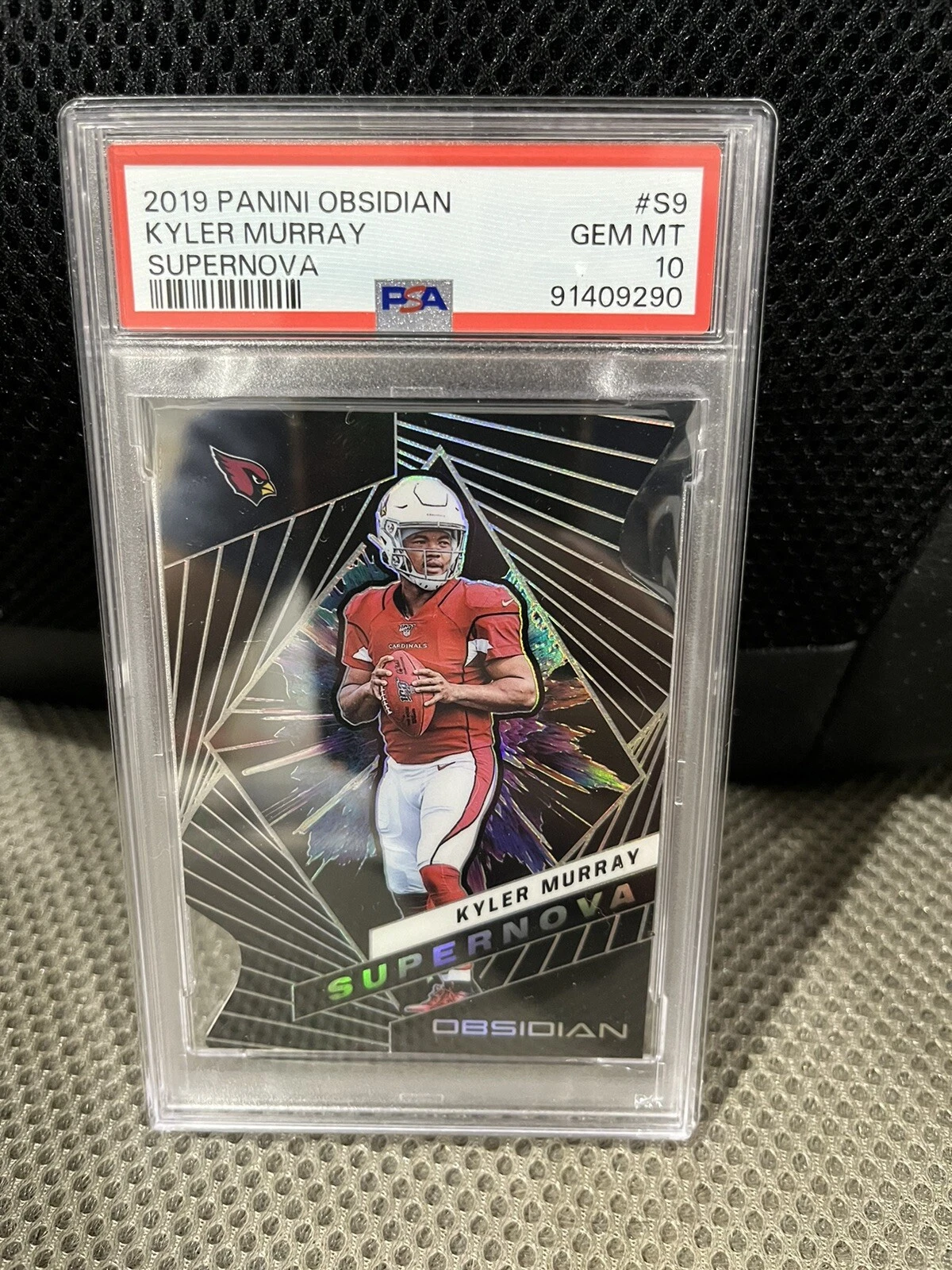 Kyler Murray Panini Obsidian Supernova #S9 Base