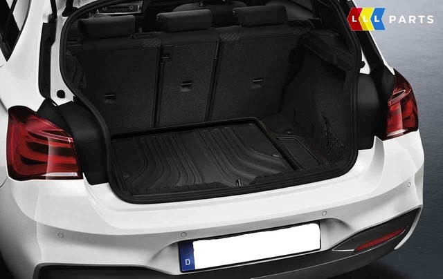 Genuine BMW 1 Series Boot Mat F20 Fitted Luggage Liner Part 51472219975 ...