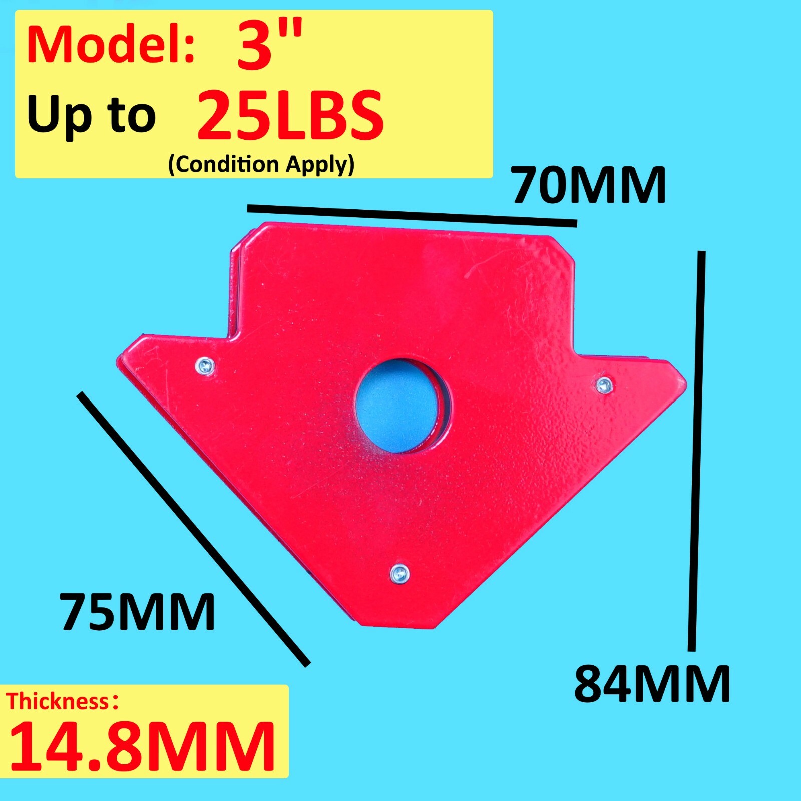 Strong Welding Arrow Holder 75lbs 50lbs 25lbs