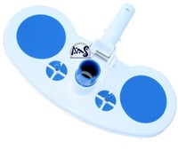 Bodensauger Eco Mit Ansaugventilen Poolsauger BodensaugbüRste Pool Schwimmbad