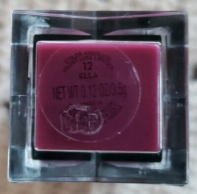 Circa Beauty ~ Color Absolute Velvet Luxe Lipstick~ 12 Ella ~ Sealed