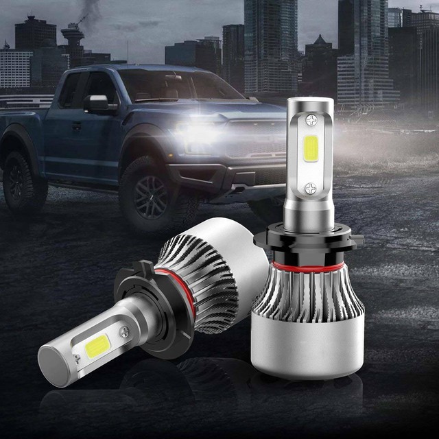 H7 LED Headlight Bulbs Low Beam 6000K For Kia Sorento 20142019 72W