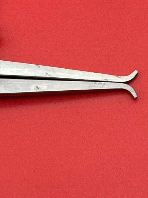 Pinza interior tipo resorte Yankee Starrett 73A-2 1/2, tamaño 2 1/2", tuerca sólida Foto 3 de 4