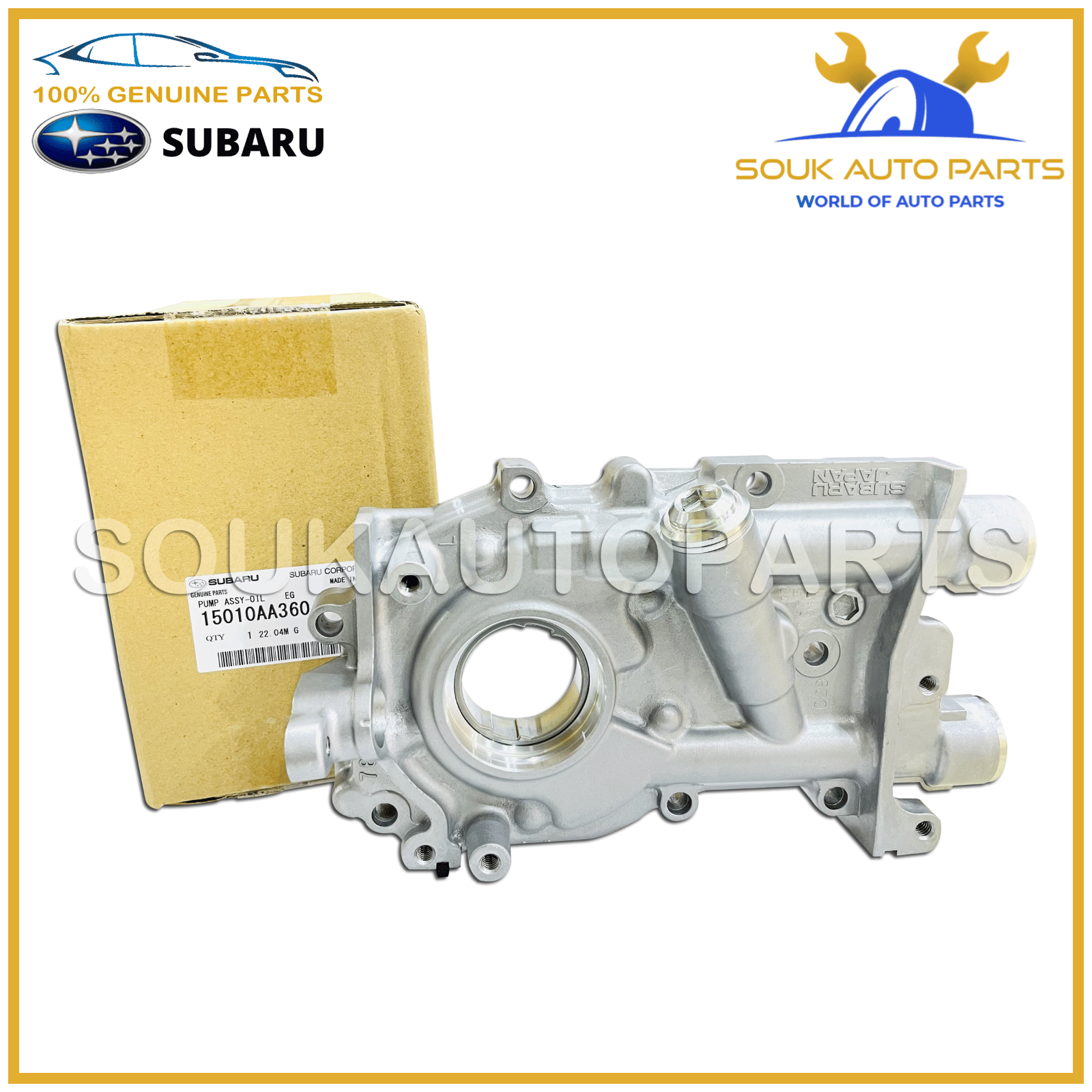 15010AA360 Genuine Subaru OIL PUMP ASSY 11mm EJ20/EJ25 eBay