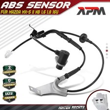 ABS Sensor Raddrehzahl Hinten Rechts für Mazda MX-5 II NB 1.6 1.8 16V N0684371YB