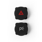 <!--F#f_0-->Ferrari F430 Button Covers Set of 2 - Factory Correct Graphics<!--F/-->
