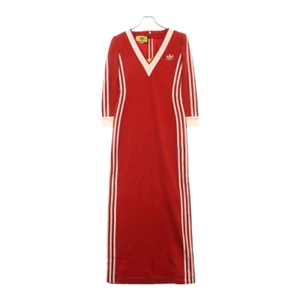 Robe Gucci x Adidas coton et polyester S femme rouge 712711 jersey sur les lignes