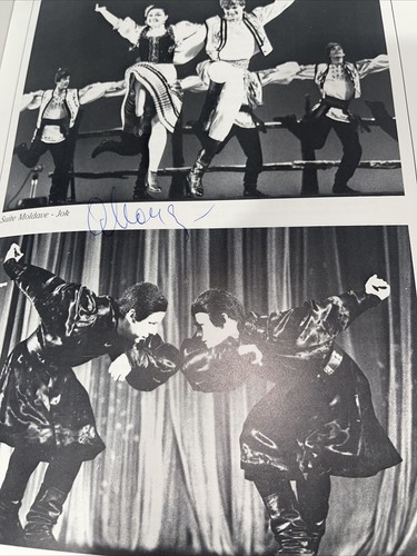 "dance" ballet moïsseiev 1981 program booklet autographed - Picture 8 of 11
