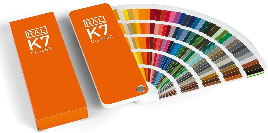 Nuancier RAL K7 Classic 213 couleurs pour éviter les erreurs de peinture