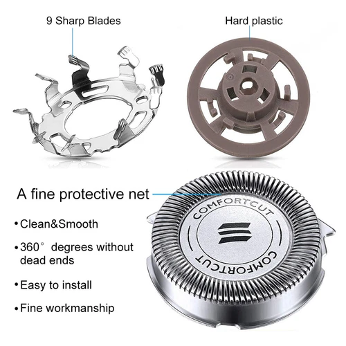 6Pack SH30 Replacement Heads For Philips Norelco Series 3000/2000/1000 Shaver US - Bild 8 von 13