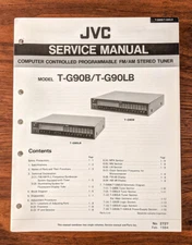 JVC TA-G90B T-G90LB Tuner Service Manual *Original*