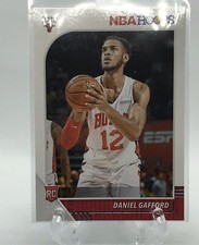 DANIEL GAFFORD. 2019-20 NBA Hoops. Rookie Card. Card #243. Chicago Bulls.