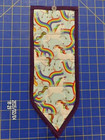 Unicorn Rainbow Quilted Fabric Flag Wall Hanging Handmade New — photo 1