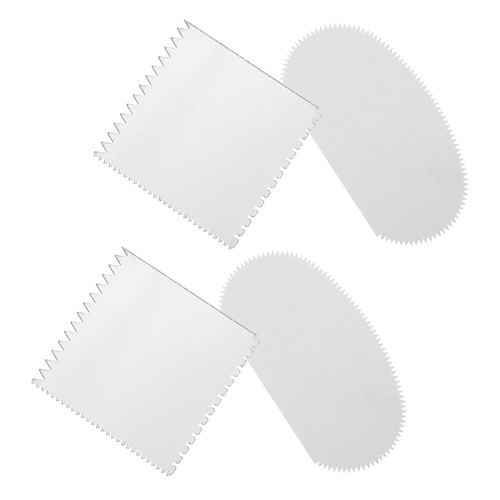 Pottery Carving Tool Ceramics Tools Beginner Clay Scraper Metal Clay Scraper Set - Picture 5 of 12