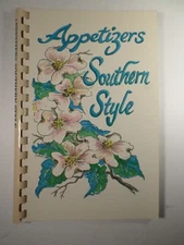 Appetizers Southern Style Cookbook Junior League Greensboro North Carolina 1992