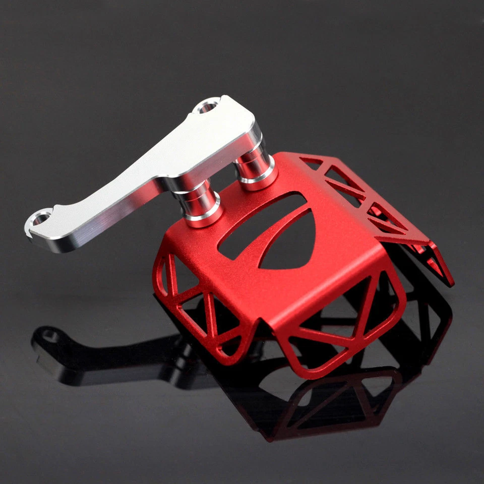 Cubierta protectora de filtro de aceite para Ducati 659 Monster 696 Monster 796 2008-2015 Foto 3 de 4