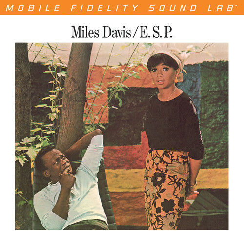 MILES DAVIS: E.S.P. Audiophile MOFI Jazz Vinyl LP #'d New Sealed