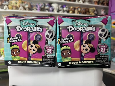 Disney Doorables New Movie Moments Series 2. BUNDLE 2 Pcs