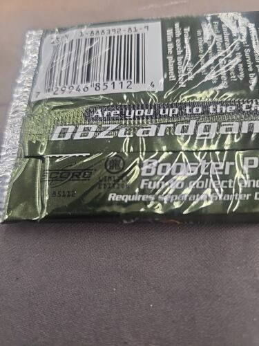 Dragon Ball Z CCG Saga Booster Pack Lot Cell Games Buu Androids Trunks Cell - Picture 3 of 4