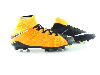Nike JR Hypervenom Phantom 3 DF FG ACC Orange Kids 882087 801 US_5
