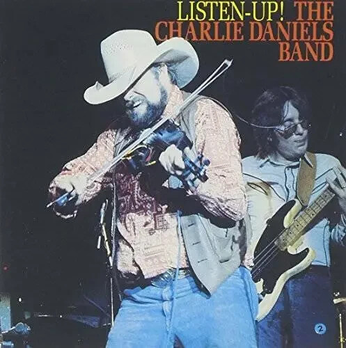 【中古】 Listen Up / Charlie Daniels 中古】 Listen Up / Charlie Daniels THE CHARLIE DANIELS BAND