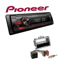 Pioneer 1-DIN Autoradio USB AUX Android Set FüR Hyundai I20 2009-2012 Silber