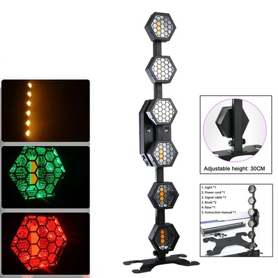400W Retro LED Par Strahler RGB DMX Bar Disco Lichteffekte DJ Bühnenbeleuchtung