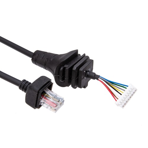 Handheld Radio Mic Microphone Speaker Cable For ICOM HM152/HM154 IC F221 F520 A - Zdjęcie 7 z 8