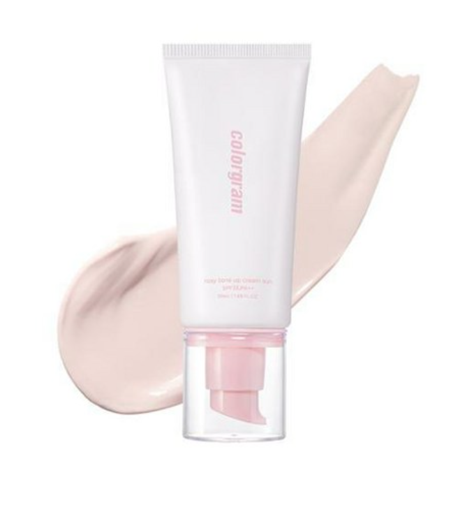 Colorgram Rosy Tone Up Cream Sun 50ml SPF35 PA++ K-Beauty | eBay