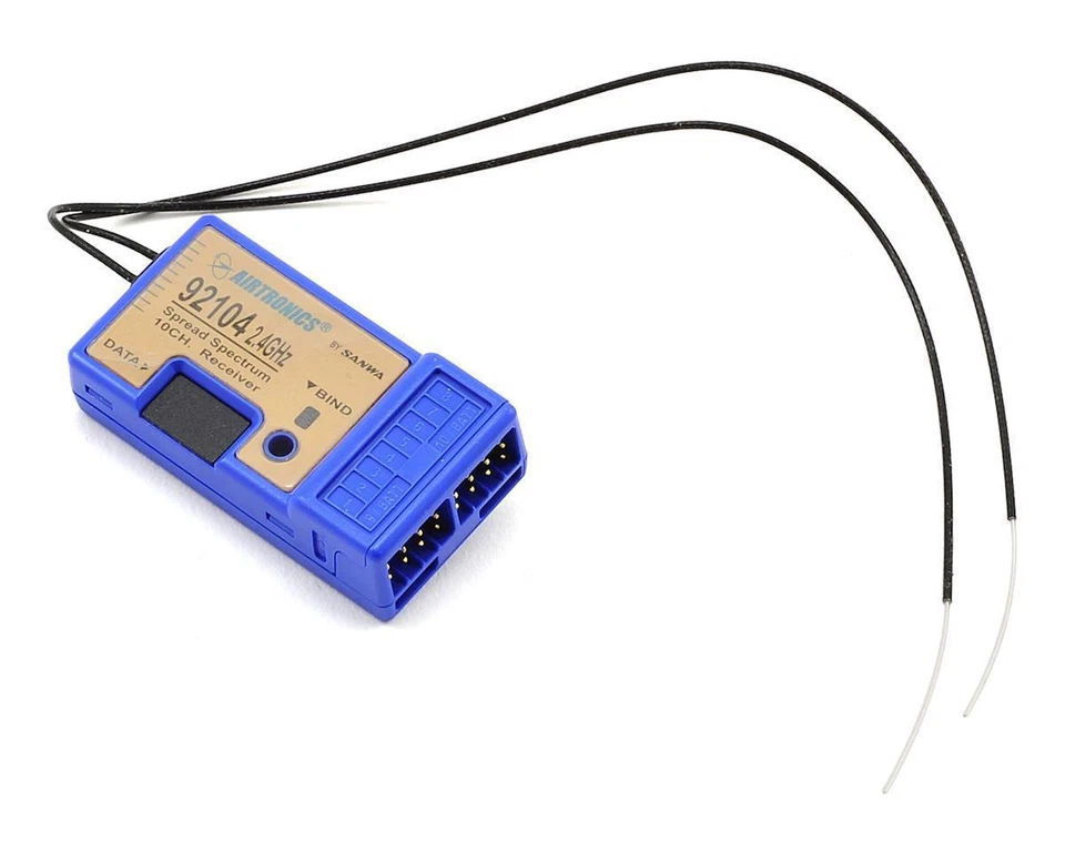 Airtronics RX-1011FS 92104 2.4GHz FHSS-3 FHSS3 10 Channel Receiver : 10SG RX - Image 2 of 2