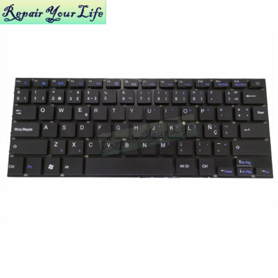 SP Spanish Keyboard Prestigio 141C 141C01 PSB141C Compaq Presario CQ-25 CQ25