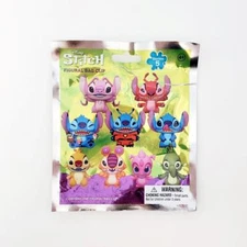 Disney Stitch : Series 5 - Collectors Figural 3D Bag Clip - YOU CHOOSE!!