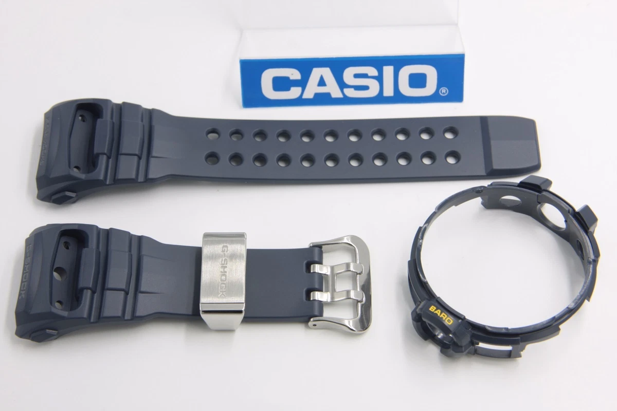 CASIO GWN-Q1000NV-2 G-Shock GulfMaster Navy Blue Band & Bezel Combo GWN-1000