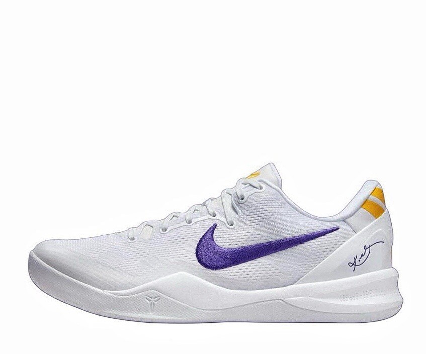 🔥Men's Size 13 - Nike Kobe 8 Protro Lakers Home HF9550-100