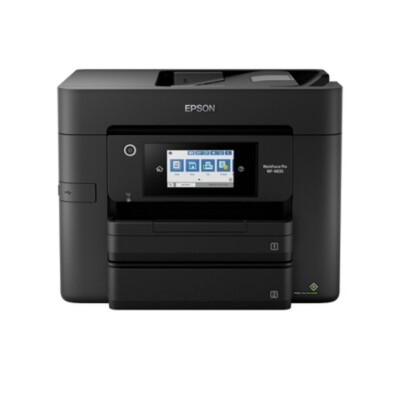 NEW EPSON WORKFORCE PRO WF-4833 ALL-IN-ONE COLOR INKJET PRINTER, COPIER, SCANNER