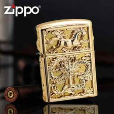 Gold Jacket Winning Whinney Winner Zippo Lighter US Shipping