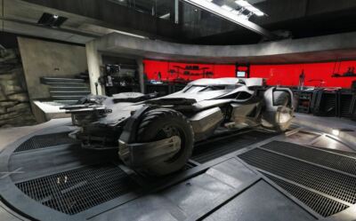 Batman Bat Cave Movie Scene 13'' x 19'' Action Figure Backdrop Photo Poster 